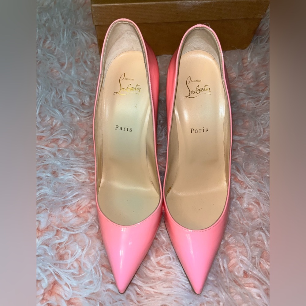 Authentic Christian Louboutin Pigalle Follies Heels